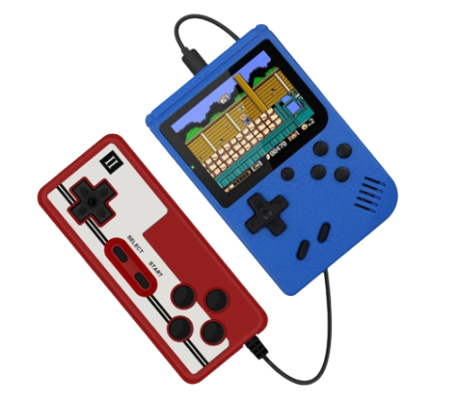 cheap retro console nes blue